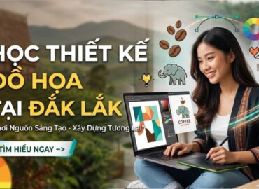 Lợi thế của học sinh lớp 12 khi học thiết kế đồ họa tại Lâm Đồng