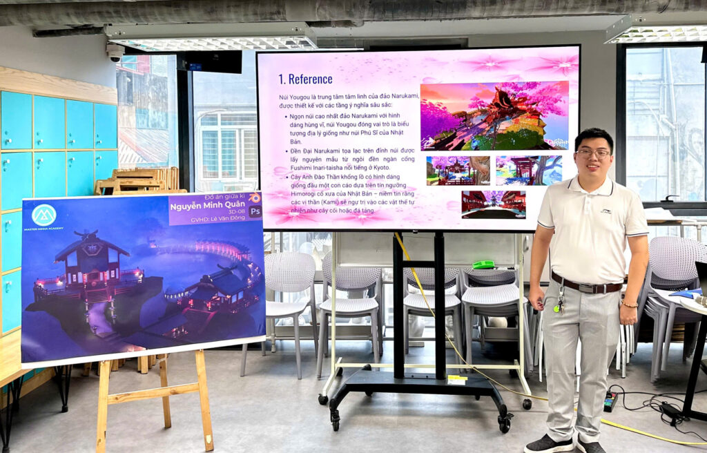Đồ án nổi bật học viên Master Media