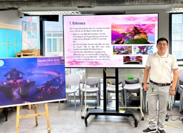 Đồ án nổi bật học viên Master Media
