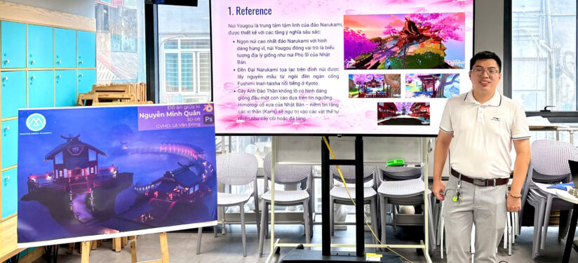 Đồ Án Nổi Bật – Núi YOUGOU – Học Viên: Nguyễn Minh Quân