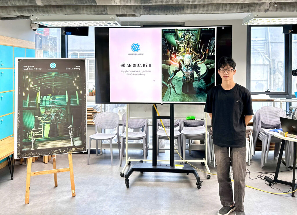 Đồ án nổi bật học viên Master Media