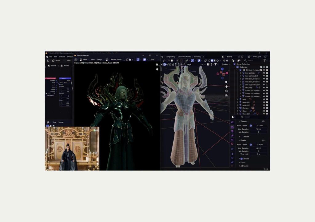 Đồ án nổi bật học viên Master Media