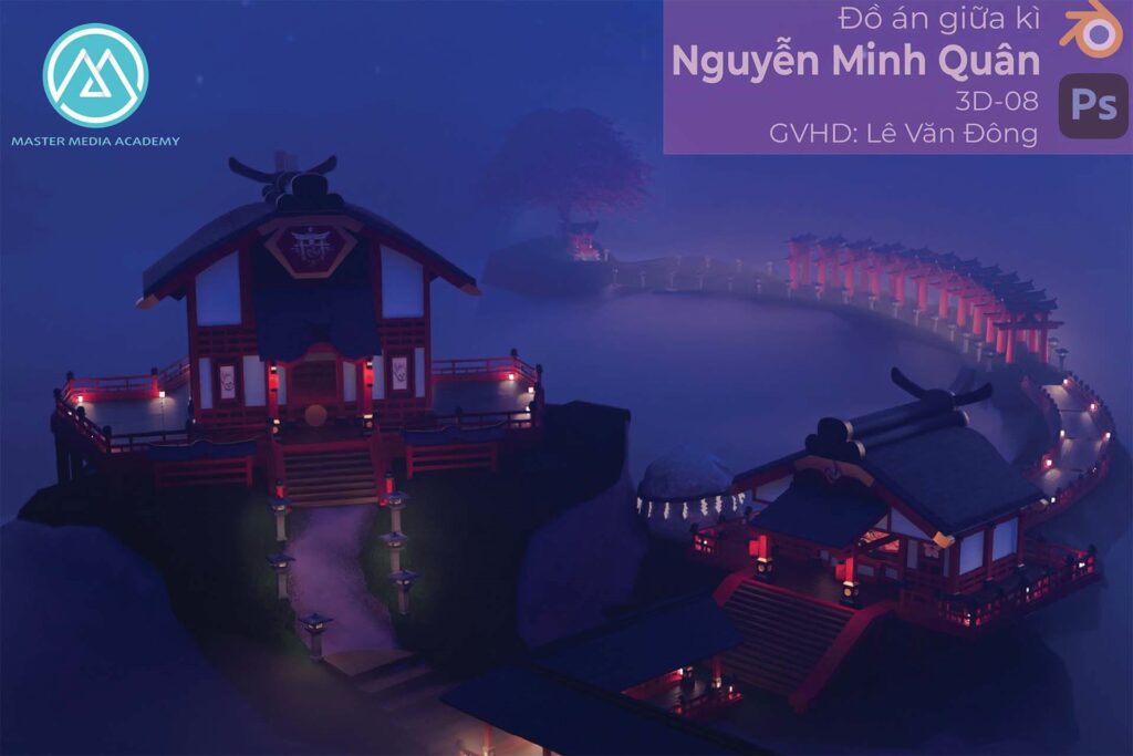 Đồ án nổi bật học viên Master Media