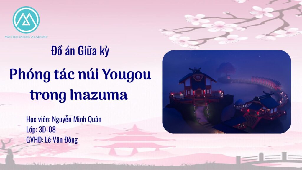 Đồ án nổi bật học viên Master Media