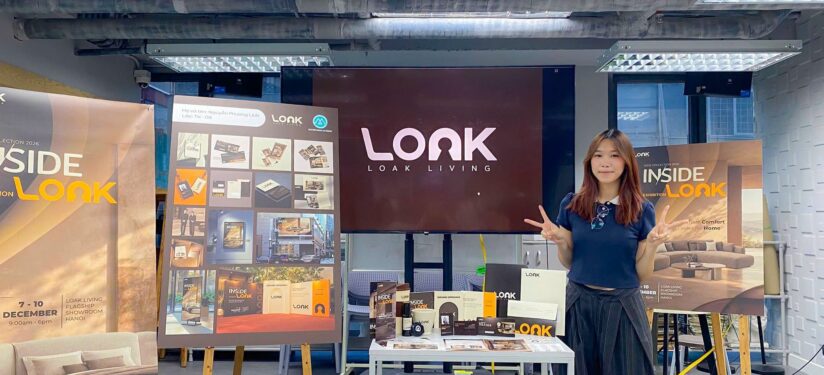 Đồ Án Nổi Bật – LOAK LIVING – Học Viên: Nguyễn Phương Linh