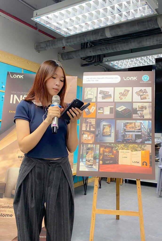 Đồ án nổi bật học viên Master Media