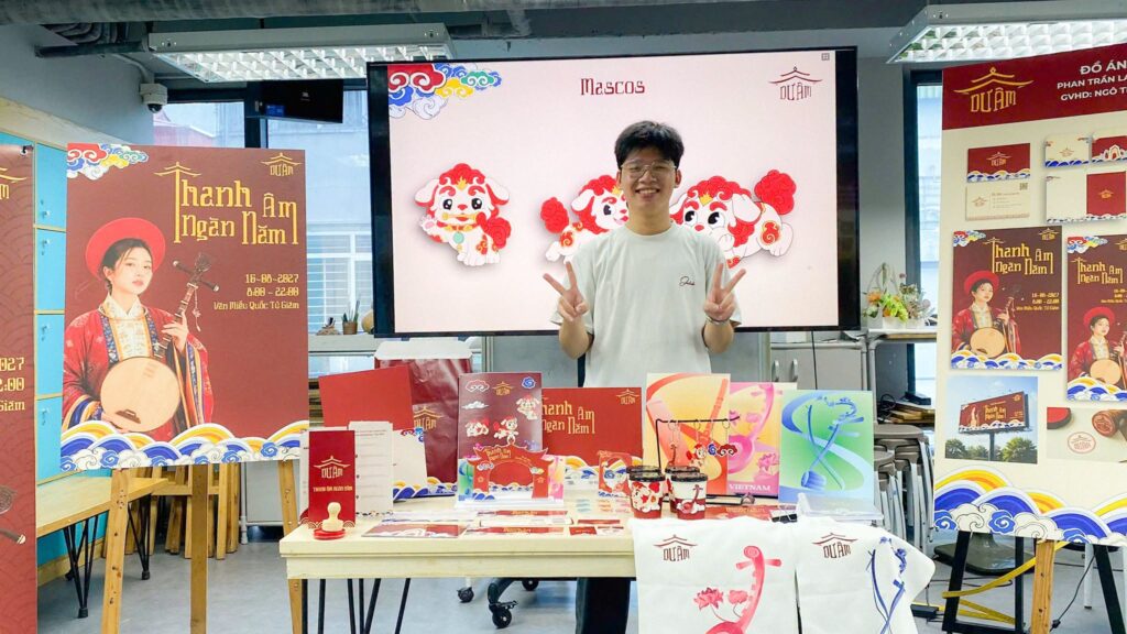 Đồ án nổi bật học viên Master Media